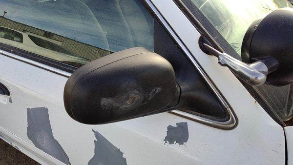 2002-2011 Ford Crown Vic Passenger Right Side Mirror Door Mounted Oem — photo 2