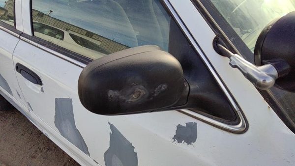 2002-2011 Ford Crown Vic Passenger Right Side Mirror Door Mounted Oem — photo 3
