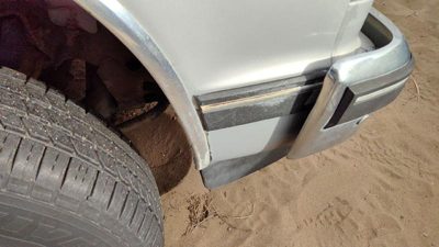 1982-1993 Chevy S10 Pickup Passenger Right Moulding From Fender Oem Trim Strip