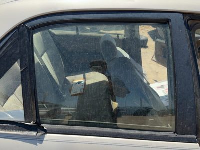 1999-2003 Mazda Protege Dx Passenger Right Rear Side Window Door Glass Oem Back