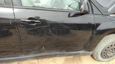 2007 Suzuki Grand Front Door RH Black