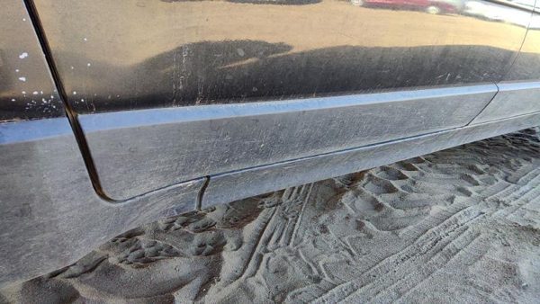 07-17 Gmc Acadia Passenger Right Rear Lower Moulding From Door Back Trim Strip — photo 4