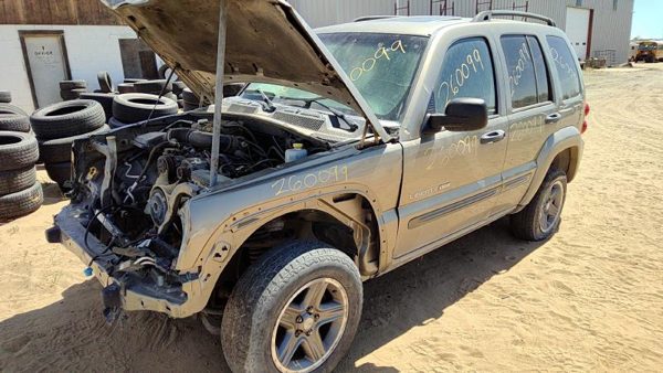 2004 Jeep Liberty Vehicle Unit Complt. Gray Dv Khaki Pjc 3.7L 4x4 — photo 1
