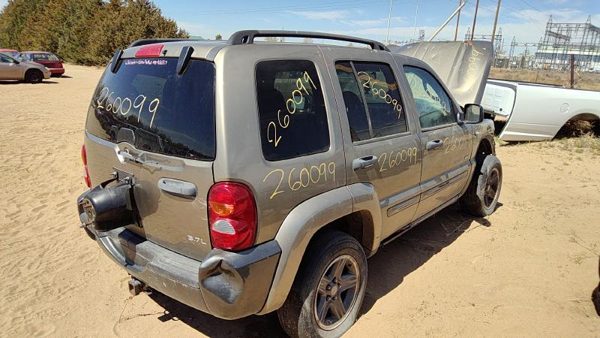 2004 Jeep Liberty Vehicle Unit Complt. Gray Dv Khaki Pjc 3.7L 4x4 — photo 6