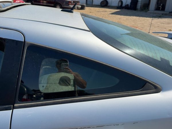 2005-2010 Chevy Cobalt Driver Left Rear Quarter Glass Back Side Window Oem — photo 4