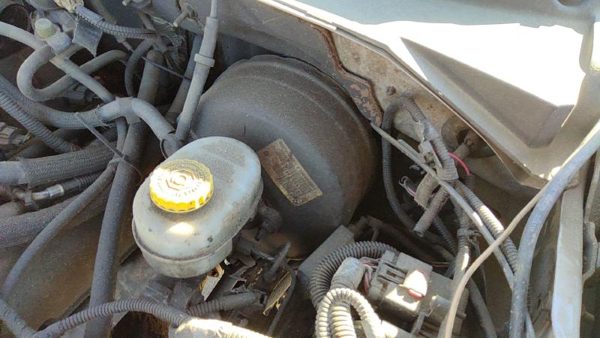 1999-2002 Dodge Dakota Power Brake Booster With Master Cylinder Pair Set Oem — photo 2