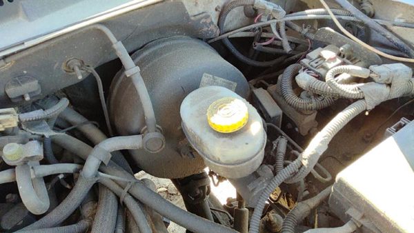 1999-2002 Dodge Dakota Power Brake Booster With Master Cylinder Pair Set Oem — photo 3