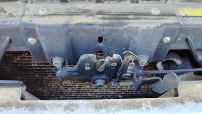 2004-2010 Nissan Titan Hood Latch Assembly With Bracket Oem 625007s026