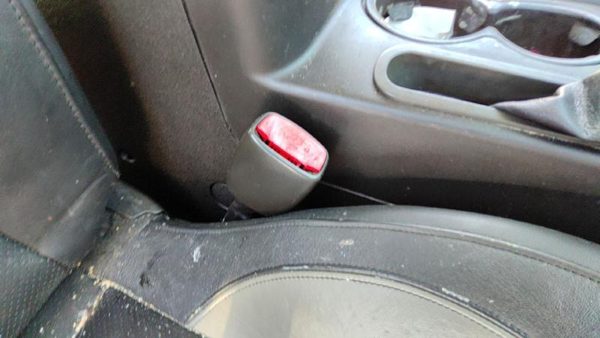 2009 Pontiac G6 Front Seat Belt Gxp Coupe Ebony 193 — photo 4