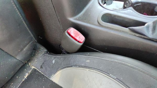 2009 Pontiac G6 Front Seat Belt Gxp Coupe Ebony 193 — photo 5