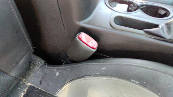 2009 Pontiac G6 Front Seat Belt Gxp Coupe Ebony 193 — photo 3