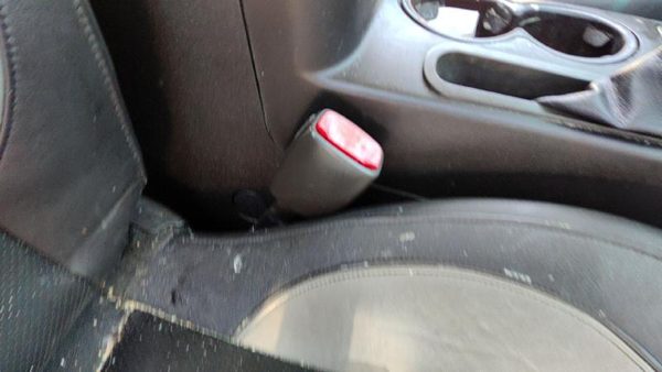 2009 Pontiac G6 Front Seat Belt Gxp Coupe Ebony 193 — photo 2