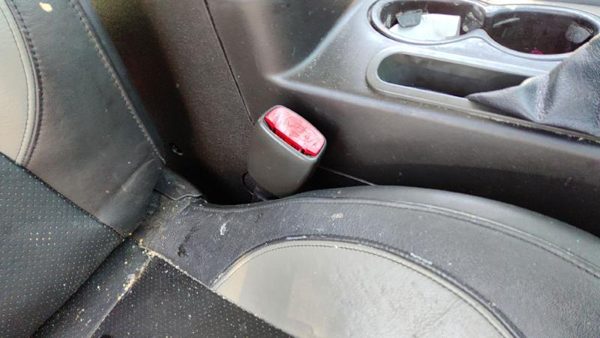 2009 Pontiac G6 Front Seat Belt Gxp Coupe Ebony 193 — photo 1
