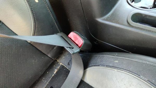 2009 Pontiac G6 Front Seat Belt Gxp Coupe Ebony 193 — photo 6