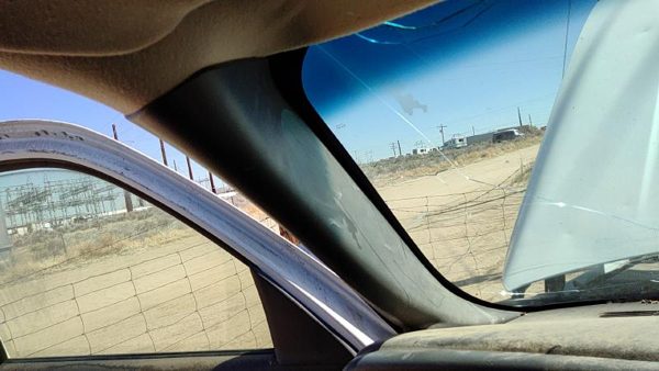 05 Sierra 1500 Hd Driver Left A Pillar Trim Windshield Post Panel Oem Pewter 69D — photo 4