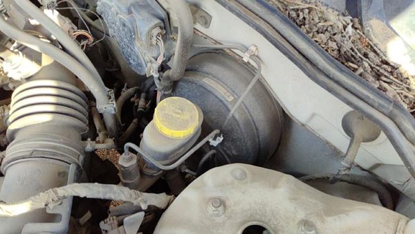 2000-2006 Nissan Sentra Power Brake Booster With Master Cylinder Pair Set 1.8L — photo 4