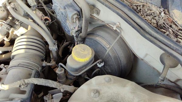 2000-2006 Nissan Sentra Power Brake Booster With Master Cylinder Pair Set 1.8L — photo 2