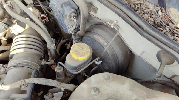 2000-2006 Nissan Sentra Power Brake Booster With Master Cylinder Pair Set 1.8L — photo 3
