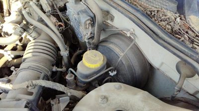 2000-2006 Nissan Sentra Power Brake Booster With Master Cylinder Pair Set 1.8L