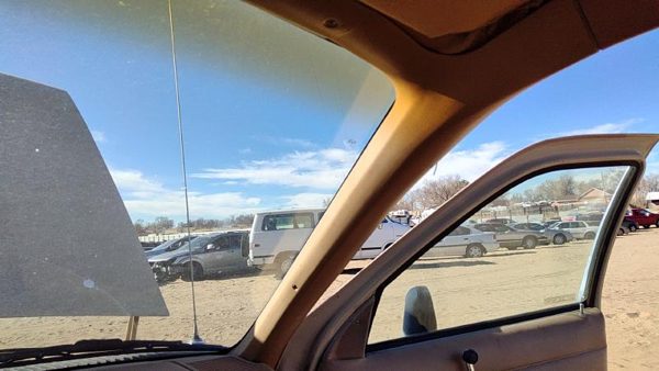 1984-1987 Ford Tempo Passenger Right A Pillar Trim Windshield Post Panel Oem Tan — photo 2