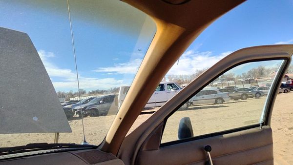1984-1987 Ford Tempo Passenger Right A Pillar Trim Windshield Post Panel Oem Tan — photo 3
