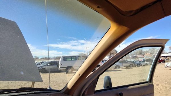 1984-1987 Ford Tempo Passenger Right A Pillar Trim Windshield Post Panel Oem Tan — photo 1