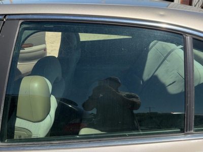 2000-2005 Buick Lesabre Driver Left Rear Side Window Door Glass Oem Back