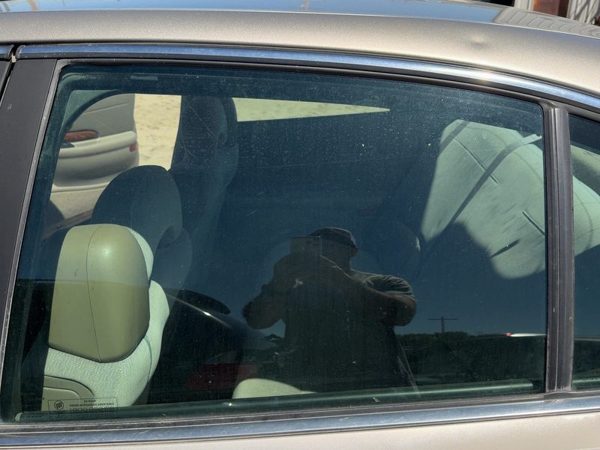2000-2005 Buick Lesabre Driver Left Rear Side Window Door Glass Oem Back — photo 1