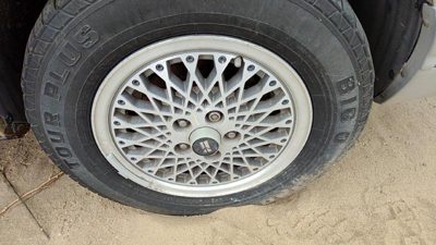 1987-1991 Olds Cutlass Calais 14 Aluminum Wheel Oem Factory Rim #1 22548178