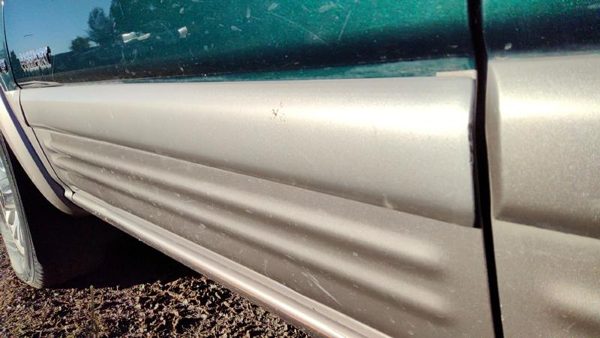 2000-2002 Honda Passport Driver Left Front Moulding From Door Oem Trim Strip — photo 3