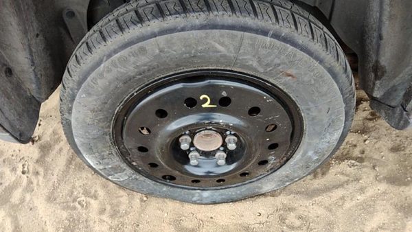 2005-2009 Chevy Equinox 17 Wheel Oem Factory 5 Spoke Chrome Rim Qz7 #2 09593686 — photo 2