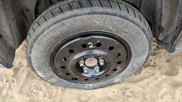2005-2009 Chevy Equinox 17 Wheel Oem Factory 5 Spoke Chrome Rim Qz7 #2 09593686 — photo 1