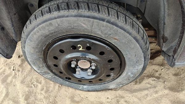 2005-2009 Chevy Equinox 17 Wheel Oem Factory 5 Spoke Chrome Rim Qz7 #2 09593686 — photo 4