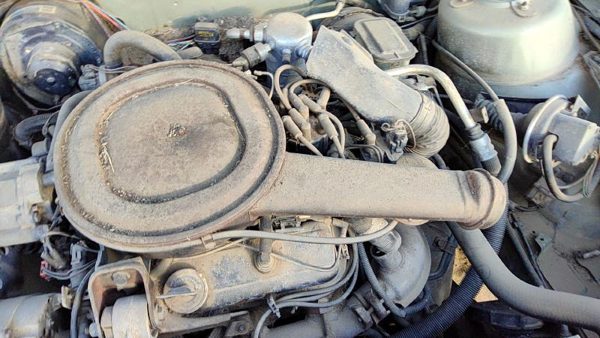 1985 Pontiac 6000 Complete Air Intake Cleaner Filter Box Housing With Tube 2.8L — photo 3