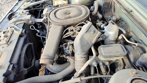 1985 Pontiac 6000 Complete Air Intake Cleaner Filter Box Housing With Tube 2.8L — photo 6