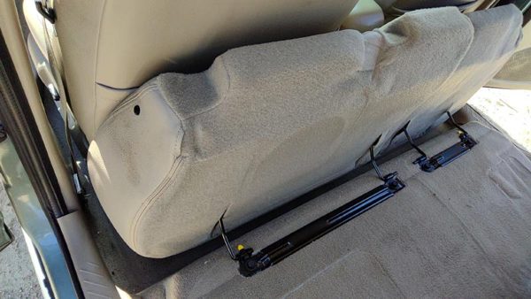 2007 Ford Escape Rear Seat Nh Dark Pebble Tan Leather Lt Base — photo 3
