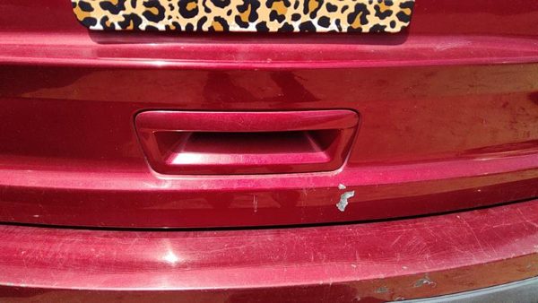 2014 Ford Explorer Outside Door Handle RH Ruby Red Rr — photo 2