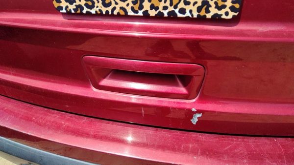 2014 Ford Explorer Outside Door Handle RH Ruby Red Rr — photo 5