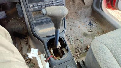 94-97 Ford Aspire Floor Shifter Lever Assembly Shift Unit Automatic Transmission