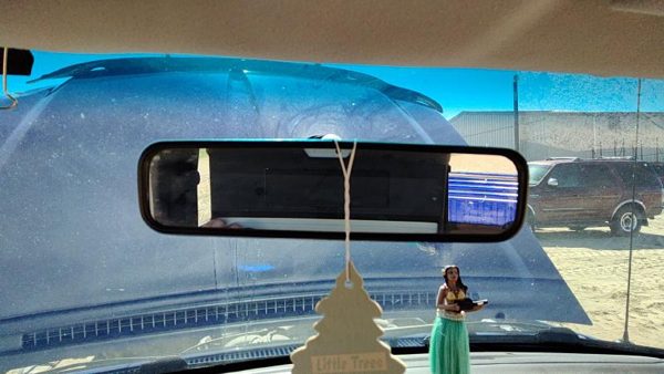 1995-2011 Ford Ranger Inside Rear View Mirror Oem Windshield Mounted — photo 3