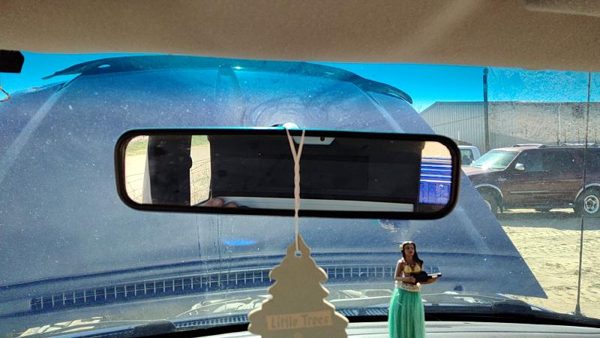 1995-2011 Ford Ranger Inside Rear View Mirror Oem Windshield Mounted — photo 4