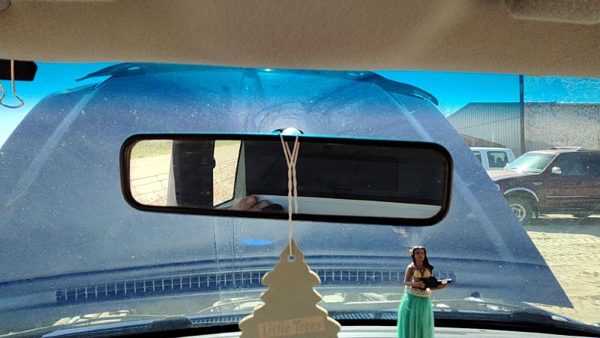 1995-2011 Ford Ranger Inside Rear View Mirror Oem Windshield Mounted — photo 5