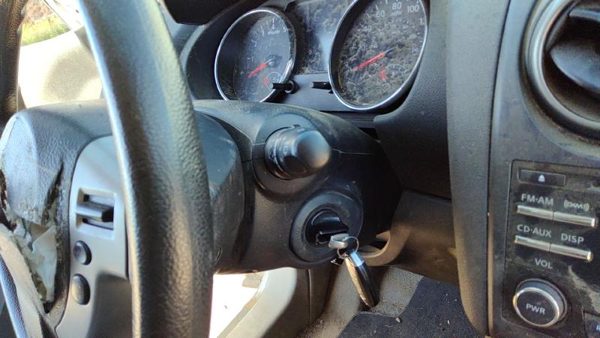 2013 Nissan Rogue Steering Column — photo 4