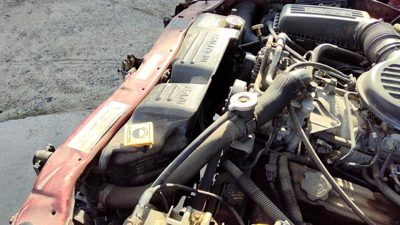 2000 Dodge Durango Fan Shroud 5.9L