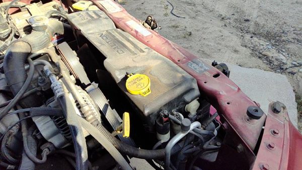 2000 Dodge Durango Fan Shroud 5.9L — photo 2