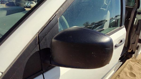 2008-2010 Dodge Grand Caravan Driver Left Manual Side Mirror Door Mounted Oem — photo 2