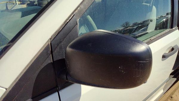 2008-2010 Dodge Grand Caravan Driver Left Manual Side Mirror Door Mounted Oem — photo 3