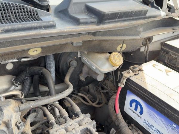 08-10 Town & Country Power Brake Booster With Master Cylinder Pair Set Oem 3.8L — photo 2