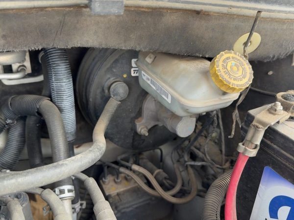 08-10 Town & Country Power Brake Booster With Master Cylinder Pair Set Oem 3.8L — photo 3