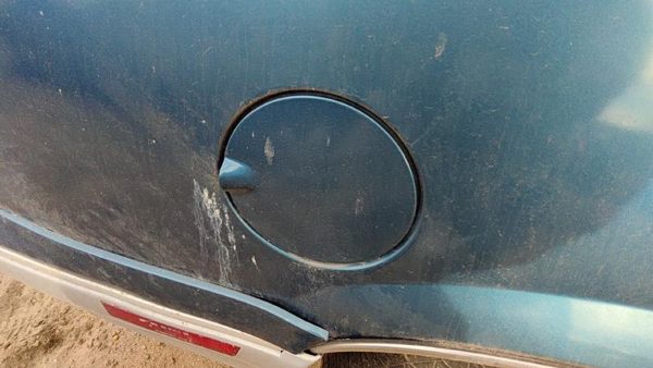 88-91 Olds Cutlass Calais Fuel Tank Door With Hinge Gas Lid Filler Blue 2 Door — photo 3